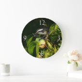 Tropische fotografie van de vogelsoort grote klok (Huis)