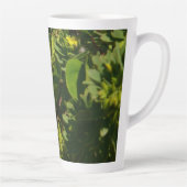 Tropische fotografie van de vogelsoort latte mok (Rechts)