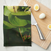 Tropische fotografie van de vogelsoort theedoek (Quarter Fold)