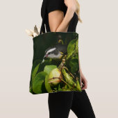 Tropische fotografie van de vogelsoort tote bag (Dichtbij)