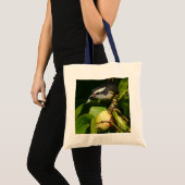 Tropische fotografie van de vogelsoort tote bag (Voorkant (product))
