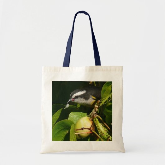 Tropische fotografie van de vogelsoort tote bag (Voorkant)