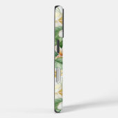 Tropische Frangipani bloem stoer Case-Mate iPhone Case (Achterkant / Rechts)