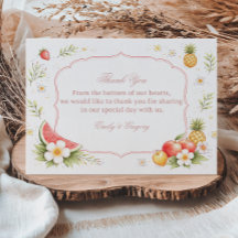 Tropische Fruit Bloem Appreciatie