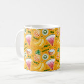 Tropische Fruit Mok (Voorkant links)