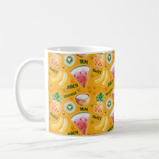 Tropische Fruit Mok (Links)