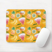 Tropische Fruit Muismat (Met muis)