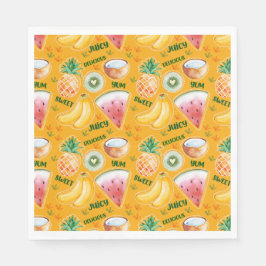 Tropische Fruit Papieren Servet