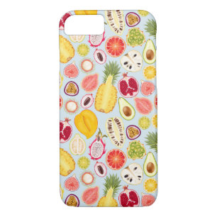 Tropische Fruit Pattern Hoesje-Mate iPhone Case