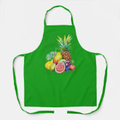 Tropische Fruitcollage Schort (Voorkant)