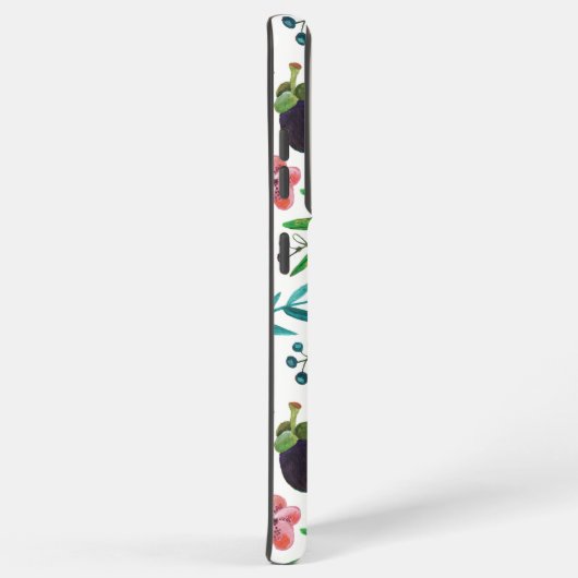 Tropische fruitgirale all-overdruk samsung galaxy hoesje (Rechterkant)