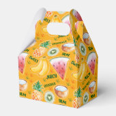 Tropische fruitkwekerij bedankdoosjes (Achterkant)