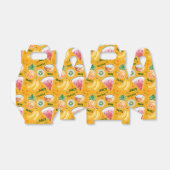 Tropische fruitkwekerij bedankdoosjes (Uitgevouwen)