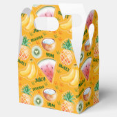 Tropische fruitkwekerij bedankdoosjes (Geopend)