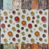 Tropische Fruitmix Snijplank