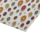 Tropische Fruitmix Snijplank (Hoek)