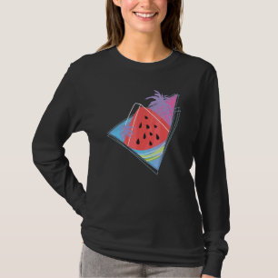 Tropische fruitpalmen van 90 jaar Exotic Wat T-shirt