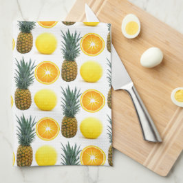 Tropische Fruitpatroon Keukendoeken Theedoek