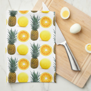 Tropische Fruitpatroon Keukendoeken Theedoek
