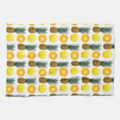 Tropische Fruitpatroon Keukendoeken Theedoek (Horizontaal)