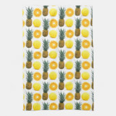 Tropische Fruitpatroon Keukendoeken Theedoek (Verticaal)