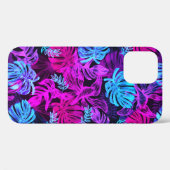 Tropische Garden Pattern Hoesje-Mate iPhone Case (Achterkant (horizontaal))