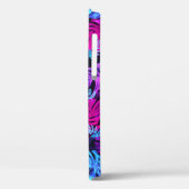 Tropische Garden Pattern Hoesje-Mate iPhone Case (Achterkant / Links)