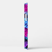 Tropische Garden Pattern Hoesje-Mate iPhone Case (Achterkant / Rechts)