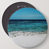 Tropische gaze Button (Voorkant /achterkant)