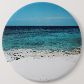 Tropische gaze Button (Voorkant)