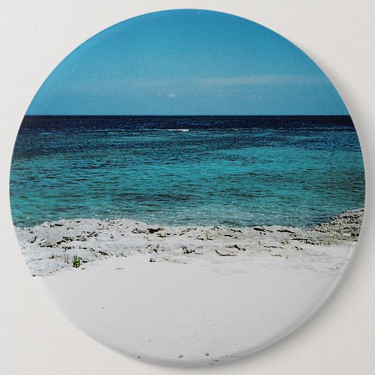 Tropische gaze Button (Voorkant)