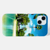 Tropische gaze oase 3 Case-Mate iPhone case (Achterkant (horizontaal))