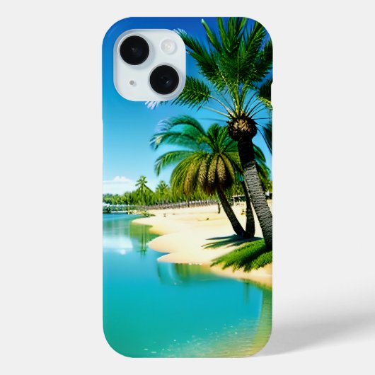 Tropische Gaze Oasis 2 Case-Mate iPhone Case (Achterkant)