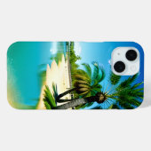 Tropische Gaze Oasis 2 Case-Mate iPhone Case (Achterkant (horizontaal))