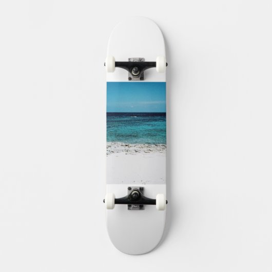 Tropische Gaze Persoonlijk Skateboard (Voorkant)