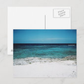 Tropische Gaze Post Kaart (Voorkant / Achterkant)