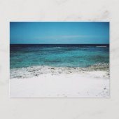 Tropische Gaze Post Kaart (Voorkant)