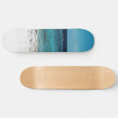 Tropische gaze SkateBoard (Horizontaal)