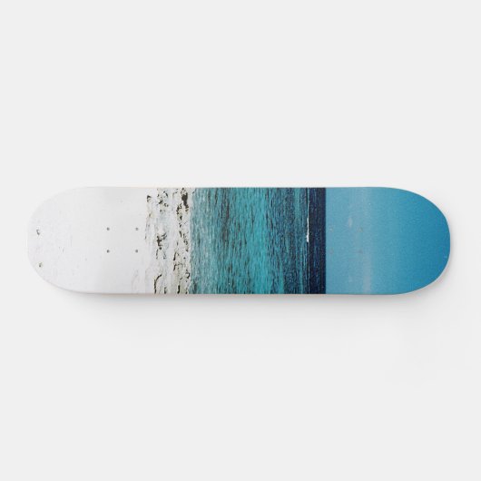 Tropische gaze SkateBoard (Horizontaal)