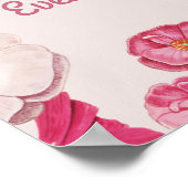 Tropische gebeurtenis poster (Hoek)