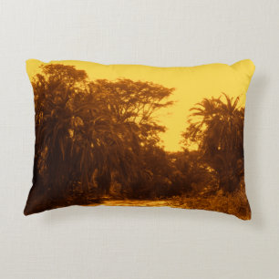 tropische gebieden Golden River Gallery Accent Kussen