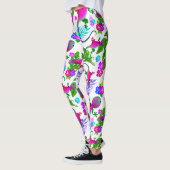 Tropische Gecko-Leggings Leggings (Links)