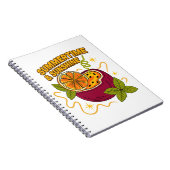 Tropische gedachten - Summertime Journal Notitieboek (Rechterzijde)