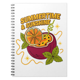 Tropische gedachten - Summertime Journal Notitieboek