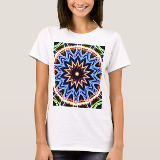Tropische geelstokjes t-shirt