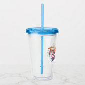 Tropische geest acryl drinkbeker (Rechts)