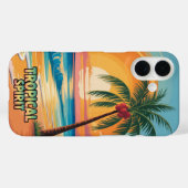 Tropische Geest Case-Mate iPhone Case (Achterkant (horizontaal))