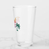 Tropische geest glas (Links)