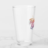 Tropische geest glas (Rechts)