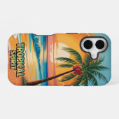 Tropische Geest iPhone 16 Hoesje (Achterkant horizontaal)
